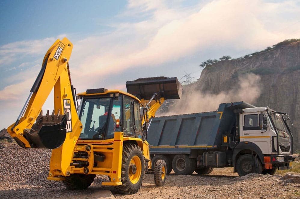 Heavy Machinery Rental Solution